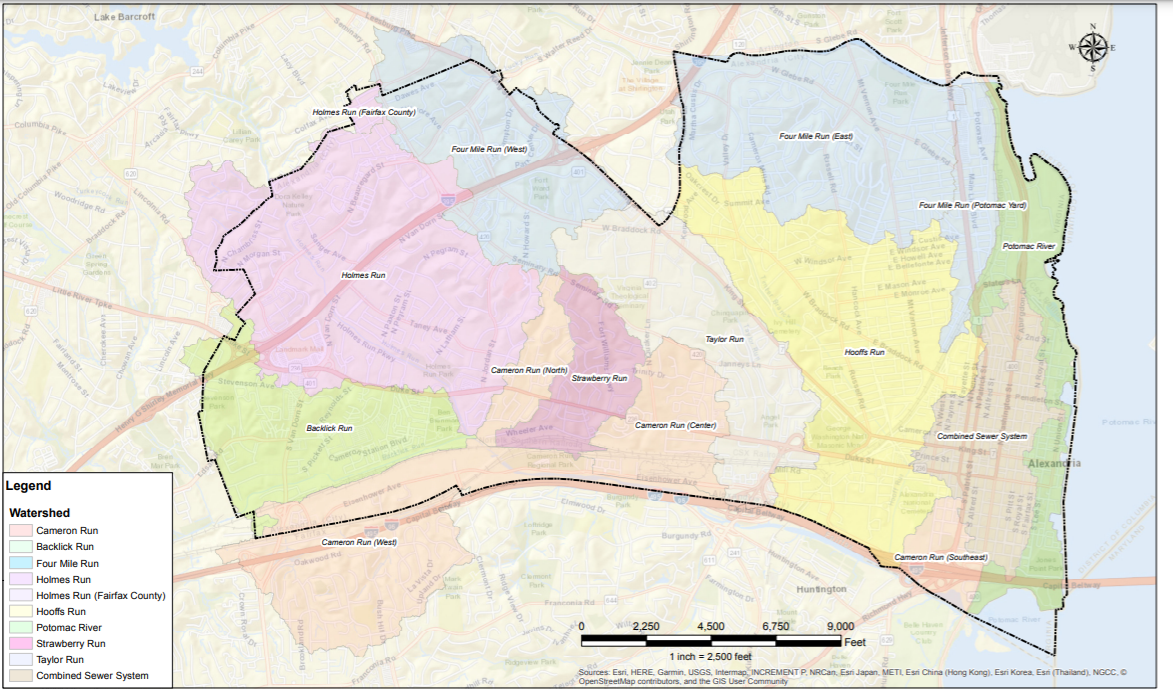 Photo Of Alexandria Watershed Map.PNG